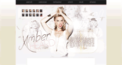 Desktop Screenshot of amberheardweb.org
