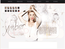 Tablet Screenshot of amberheardweb.org